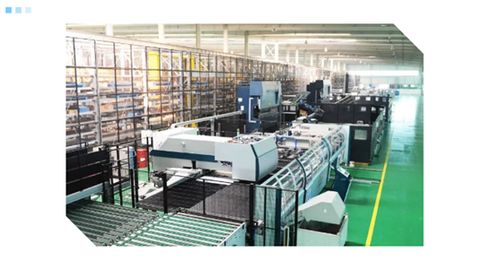 河南省政協主席劉偉蒞臨森源集團參觀，考察埃克倫斯電氣發展成果
