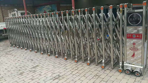 智能工業門的卓越之選 裕祺臨智能科技引領上海電動門與伸縮門安裝新風尚