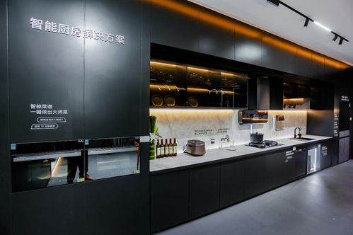 智能工業門 科技美學與現代生活的完美融合——從AWE云米體驗看別墅裝修新思路